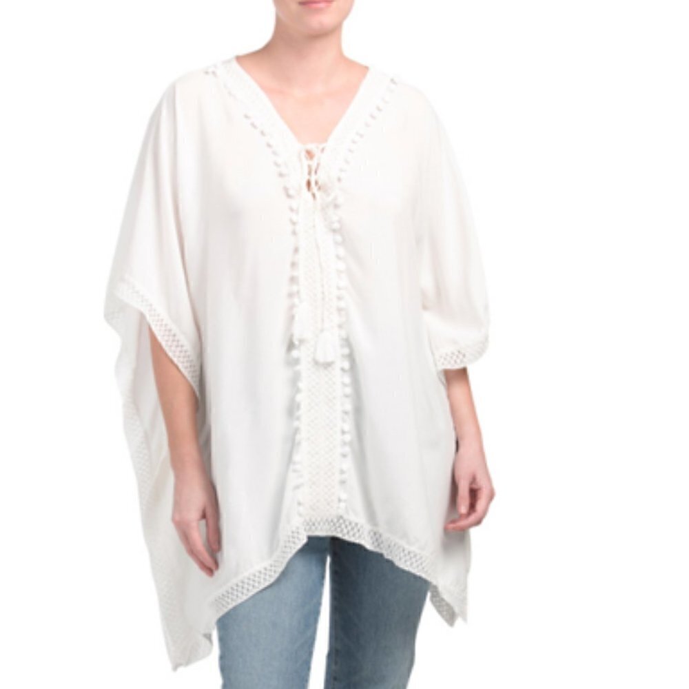 𝅺LULLA Collection Pom Pom Tunic